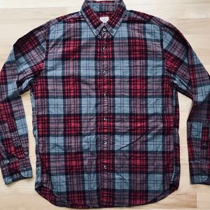 J. Crew Plaid Shirt